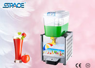 Commercial Electric Cold Beverage Dispenser With Single Tank 18liter Capacity