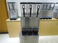 Automatic Refrigerator Juice Dispenser Machine Triple Tanks For Cafeterias