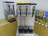 Automatic Refrigerator Juice Dispenser Machine Triple Tanks For Cafeterias