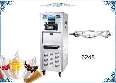 เครื่องทำไอศกรีมโยเกิร์ตแช่แข็งรุ่น Floor Standing รุ่น CE ETL อนุมัติแล้ว