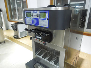 High Production Italy Commercial Frozen Yogurt Machine With Tecumseh Compressor