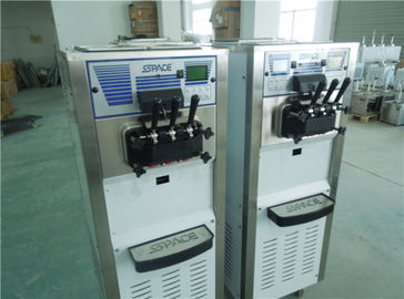 เครื่องทำไอศกรีมโยเกิร์ตแช่แข็งรุ่น Floor Standing รุ่น CE ETL อนุมัติแล้ว