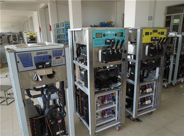 เครื่องทำไอศกรีมโยเกิร์ตแช่แข็งรุ่น Floor Standing รุ่น CE ETL อนุมัติแล้ว